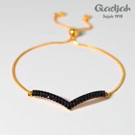 Gelang Emas Serut Alta Fuji - Toko Emas Gadjah
