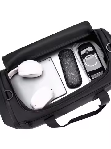 Large Capaci Travel Fitn Bag Men's Women's Handbag Wet And Dry Separation oe Portable Lage Bag Sport