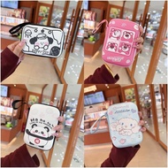 Cute Cinnamoroll Women's Coin Wallet/Small Wallet/Card Wallet Charger Cable Pouch