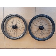 20" (451) JAVA DECAF CATTIVA BICYCLE WHEELSET