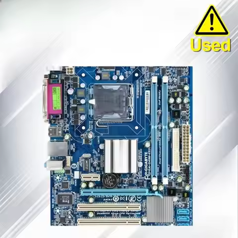 GIGABYTE GA-G41M-ES2L Desktop Motherboard G41 Socket LGA 775 For Core 2 DDR2 8G Micro ATX Original