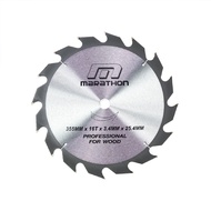 MARATHON ใบเลื่อยวงเดือน 14” ใบตัดไม้ 14” ใบวงเดือน ใบตัดไม้ 14 นิ้ว ใบตัดไม้ 14” (355 MM) TANG MYH