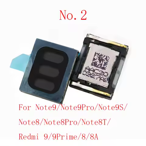 Built-in Earphone Earpiece For XiaoMi Redmi Note 9 9S 8T 8 7 Pro Max 7S 8A 7A Prime/4 4X 3 5 5A 6 6A