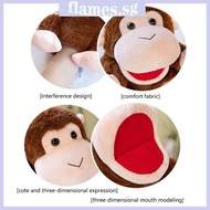 FL Animal Puppet Story Telling Hand Puppet Educational Toy Roleplay Party Supplies
