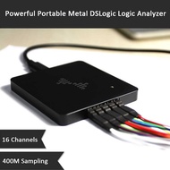 Powerful Portable Metal DSLogic Logic Analyzer 16 Channels 400M Sampling USB-based Debugging Logic A