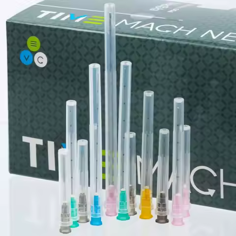 Sterile Blunt Tip Cannula Needle 18G 25g 27g 25mm 38mm 50mm 70mm Care Tool 10-100pcs Single Packaged