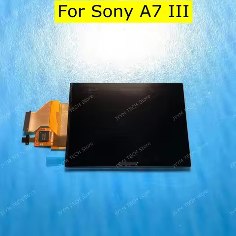 NEW A7III A7M3 LCD Screen Display For Sony ILCE-7M3 Alpha 7M3 A7 Mark 3 III Mark3 MarkIII Camera Rep