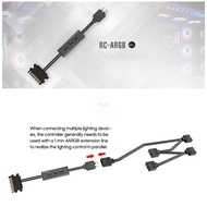 BT FS 5V 3Pin ARGB Splitter Cable Support 5V 3-pin  ARGB FS 04 06 Series RC ARGB