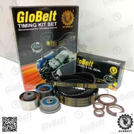 Globelt Timing Belt Kit Set For Mitsubishi Pajero V31 V34 L400 4G64 Cherry Easter 2.4  (124RU29,65YU