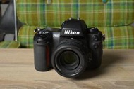 F.camera Nikon F100 + Nikon 50mm f1.8 AF標準鏡頭