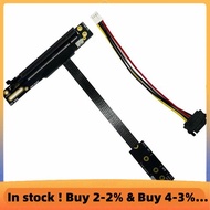 M.2 to PCIE X16 Multi-Functional Convenient VGA Adapter Cable for SSD M.2 Nvme Gen4 to PCIE 4.0 X4ES