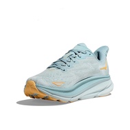 รองเท้าวิ่ง HOKA ONE ONE Clifton 9 ของแท้ 100% Original รองเท้าผ้าใบผญ รองเท้า hoka official store รองเท้าผ้าใบ cloud blue