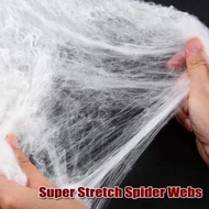 Spider Web Halloween Decoration Spider Webs Spider Web Horror Glow Trend