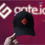 High-end fashion hats Gate.io, Binance, Bitcoin, Cointshirt