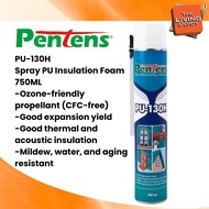 Pentens PU-130H Spray PU Insulation Foam 750ML
