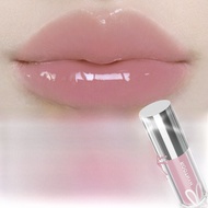 HYNTOOR Black Rabbit Glossy Lipstick 003 Pink Planet Mirror Lip Glaze Lip Oil Lipstick Women Moistur