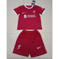 2023/24 Liverpool KIDS Home Jersey/ LFC football shirt for Vergil Firmino Salah