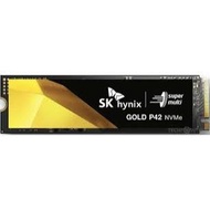 1 TB SK Hynix Gold P42 Super multi PCIe 4.0 x4 M.2 2280 Solid State Drive 1 Year Warranty