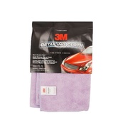 3M 39017L/S ผ้าใยไมโครไฟเบอร์ สำหรับรถยนต์ รุ่นหนา ขนาด 50x50ซม. Detailing Microfiber Cloth 50 x 50 cm