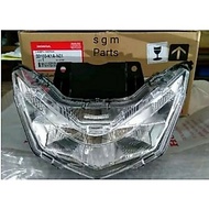 33100-K1A-N01 HGP AHM 100% REFLECTOR HEADLIGHT GLASSOriginal DELUX ECO LEDBEAT 2020 2021 2022 ORIGIN