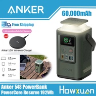 Anker A1294 Power Bank 60000MAh (PowerCore สำรอง192Wh) With LED lighting