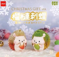 [Last One] <Ohtoys> 限定 台灣 JINART 水果刺蝟 聖誕版 榴槤刺蝟 全2款 Christmas gift ver 盲盒 VAG 扭蛋 盒蛋 食玩 榴槤刺蝟 菠蘿 荔枝 火龍果