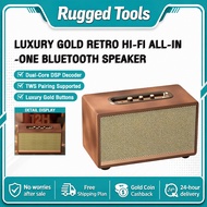 Retro Bluetooth Speaker Retro High-End Home Wireless Bluetooth Speaker Portable Speaker Bluetooth Sp
