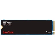 SANDISK PLUS 1TB SSD M.2 NVMe 2280 PCIe 3 (ประกัน 3 ปี) MS6-000235