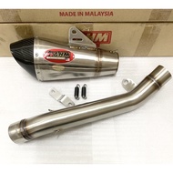 AHM [Z1R] RC Exhaust Pipe [Slip-On] Kawasaki ZX6R