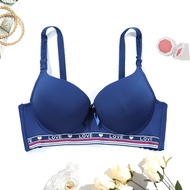 PARIFAIRY Plus Size Bra Push Up Underwear Half Cup Bra Thin Section Gather 34C 36C 38C 40C-9816