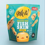 Yolk-it Salted egg FishSkin