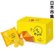 日版Grand Calbee 奢華卡樂B 阪急限定 黃金薯仔 稀有特產「印加的覺醒」厚切巨浪薯片 禮盒 1盒6包【市集世界 - 日本市集】此日期前最佳：2026年12月31日