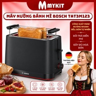 Bosch TAT3M123 950W toaster black - Genuine product