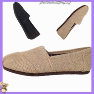 Toms Shoes Linen Shoes Stripe Color Mules Casual Women Flat Shoes