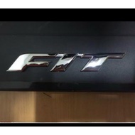 FIT emblem. Replacement for honda jazz GE8 emblem