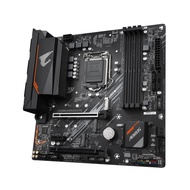 For Gigabyte GA B460M AORUS ELITE Micro-ATX Intel B460 DDR4 M.2 128G Support 10 gen LGA 1200 CPU Mot