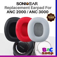 Sonicgear ANC 2000 &amp; ANC 3000 Replacement Ear Pads Cushion Earpad Sonic Gear ANC2000 ANC3000