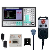 Cnc 5-axis Usb Offline Controller Smc5-5-n-n 500khz G Code Support Rtcp+6-axis Emergency Stop Handwh