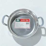 Tan Duc cutting pans come in all sizes from 16cm to 24cm