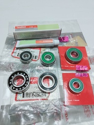 Bearing Bering Laher Rasio Gardan Beat fiBeat esp Scoopy fispacy fiVario 110fi/Vario 110 karbu/Vario