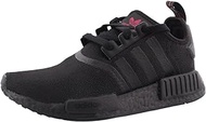 adidas NMD R1 Womens Shoes Size 10, Color: Midnight Core Black/Midnight Core Black