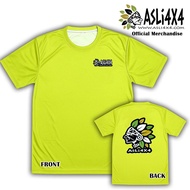 AsLi4x4 Dry-Fit T-Shirt (Lime Green | Unisex)