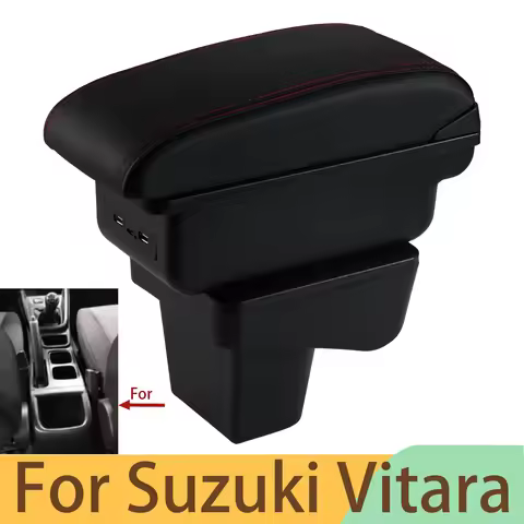 For Suzuki Vitara Armrest Box Central Store Content Storage Arm Rest Car Modification Accessories In