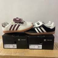 Samba x Wales Bonner canvas (saiz lelaki dan wanita)