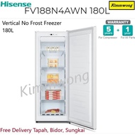 Hisense 180L No Frost Vertical Freezer FV188N4AWN