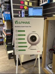 （全新行貨）LOHAS QT5 無葉靜音渦輪風扇