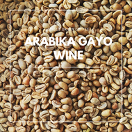 GREEN BEAN COFFEE BIJI KOPI MENTAH ARABIKA GAYO WINE | SINGLE ORIGIN 1KG