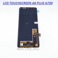 Lcd Touchscreen Samsung A8 plus A730 Fullset INCELL