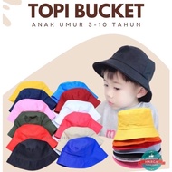 Premium Children's Bucket Hat Ages 2-10 Years for Girls and Boys
