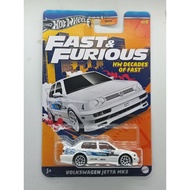 Hotwheels fast AND FURIOUS VW JETTA MK3 decade of fast Latest, Hummer,el camino
